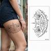 10 Sheets Instant Temporary Tattoo Water Transfer Decals Body Art Sticker  Finger Hand Legs Arm