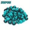 kkjoy 10/300PCS Auto Fastener Clips Rivet with Seal Ring Interior Parts suit for various cars