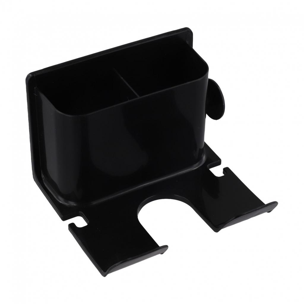 Bathroom Storage Hair Dryer Rack Wall Mounted Holder Accidental Fall Prevention