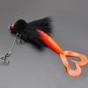 All Weather Soft Lures Baits For Catches And Release Fishing Realistic Appearance With Quality Furry Resin Construction