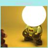 Lâmpada de Mesa LED de Desenho Animado de Super-Herói com Luz de Economia de Energia para Decoração de Quarto de Crianças