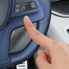 For BYD Sealion 6 Seal U Song Plus DM-i EV  2024 2025 Steering wheel decorative sticker frame Interior modification