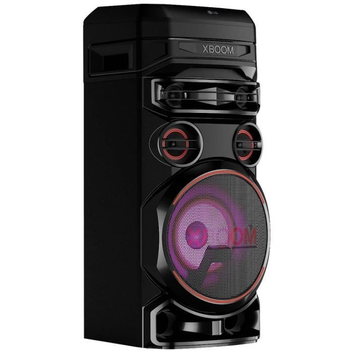 Párty reproduktor - LG Electronics - XBOOM RNC7 - 20,32 cm - Bluetooth - Funkce handsfree