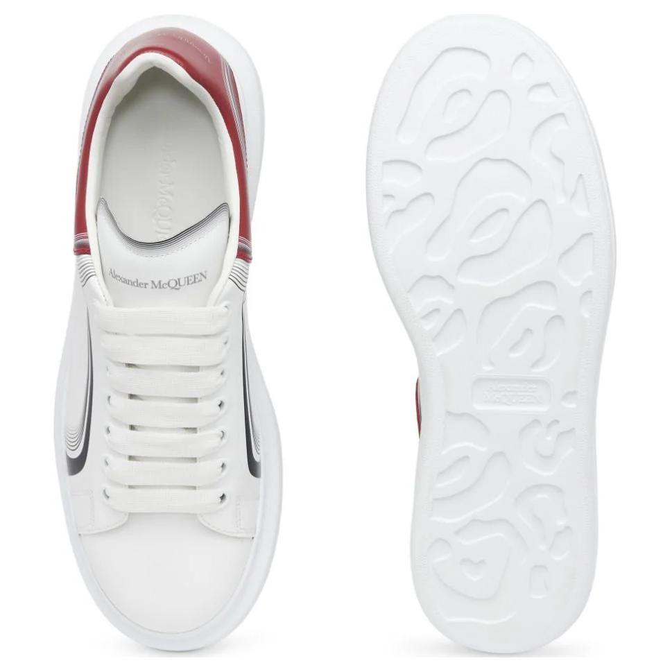 Alexander Mcqueen Oversized White Garnet 750336WIDJM8835