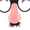 Fancy Cosplay Disguise Moustache Glasses Halloween Party Dress Big Nose