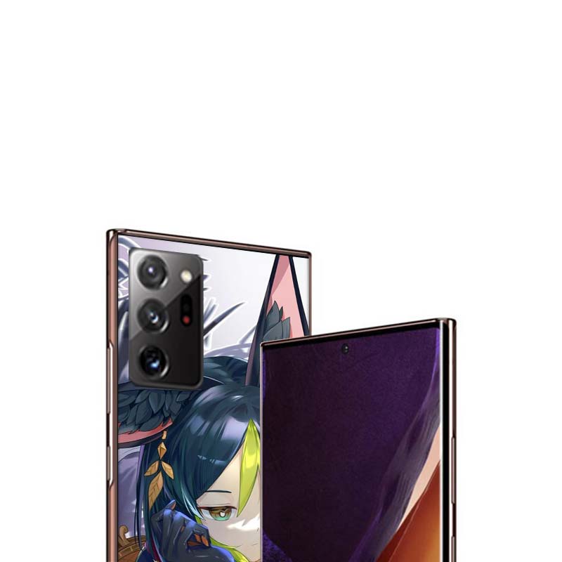 Genshin Impact Tighnari Phone Case for Samsung A55 A35 A25 A15 A07 A05S A16 A17 A26 A36 A37 A56 A57 Galaxy Note 20 10 A50S A71 A