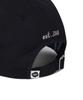 COVERNAT WOMAN Clover Heart Grunge Ball Cap Black