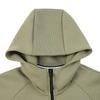Nike Sportovní bunda s kapucí Tech Fleece Windrunner na zip Olivová HV0950-277