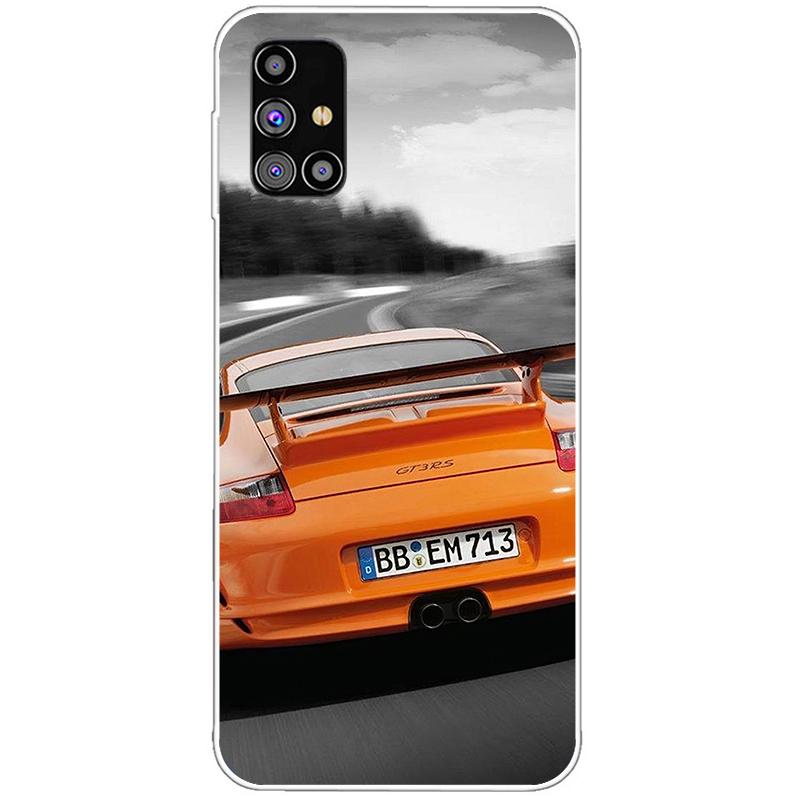Do Samsung Galaxy A31 A51 A71 Etui Silikonowe Tylne Etui Telefoniczne Do Samsung A315 A515 A715 Miękkie Etui Zderzak Coque z Kreskówką