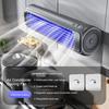 Wireless Portable Air Conditioning Cooling Fan 3 Speeds Strong Airflow Low Noise Rechargeable