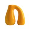 Hydroponic Medieval Ceramic Vase Living Room Porch Flower Arrangement High Sense Decorative Ornaments Abstract Ornaments