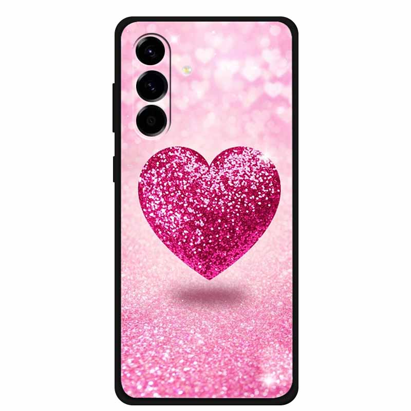 For Samsung Galaxy A56 Case Luxury Wolf Lion TPU Silicone Soft Back Cover for Samsung Galaxy A36 A26 5G Shockproof Bag Printed