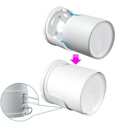 מתלה קיר TP-Link Deco X20/X60 לארגון והגנה על הנתב