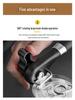 Stainless Steel Multi-Function Safe Can and Bottle Opener