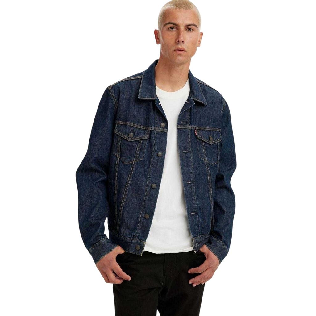 Levis Mens Denim Trucker Jacket
