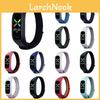 Leichtes und atmungsaktives Nylon-Schleifenarmband für Oppo Band Vollständiges Abdeckungsdesign zum Schutz