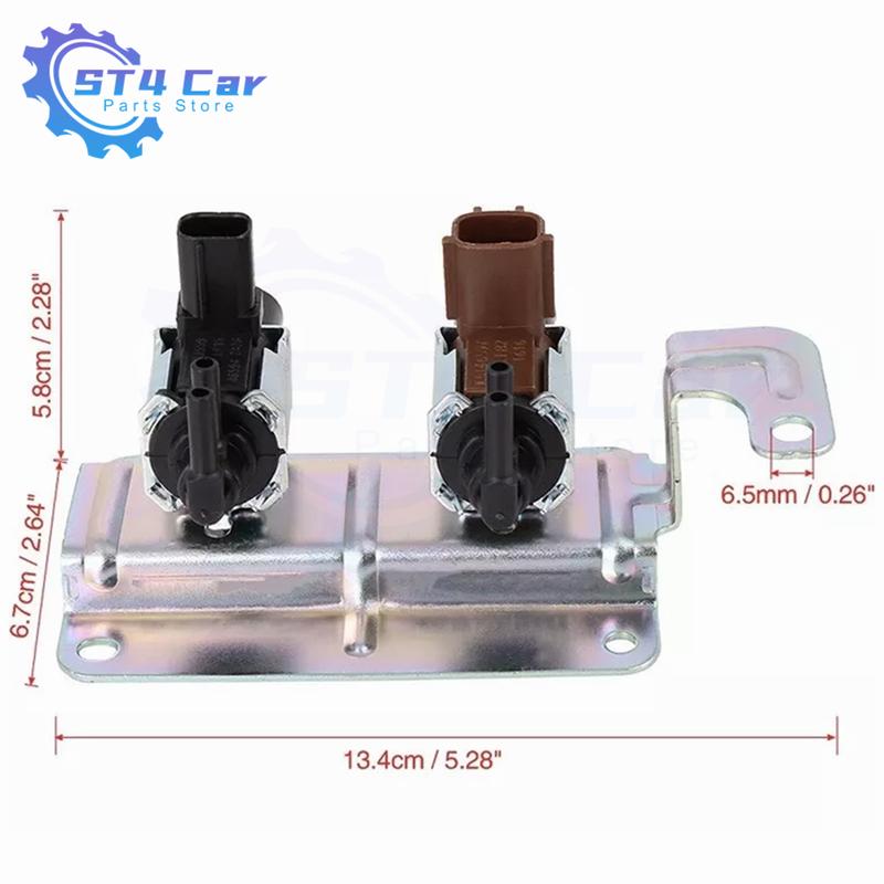 LF82-18-740 Vacuum Purge Control Solenoid Valve LF8218740 For Mazd a 3 5 6 CX-7 2004 2005 2006 2007-2014