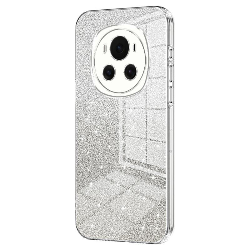 For Honor Magic6 5G Gradient Glitter Cell Phone Cases Electroplated TPU Shell