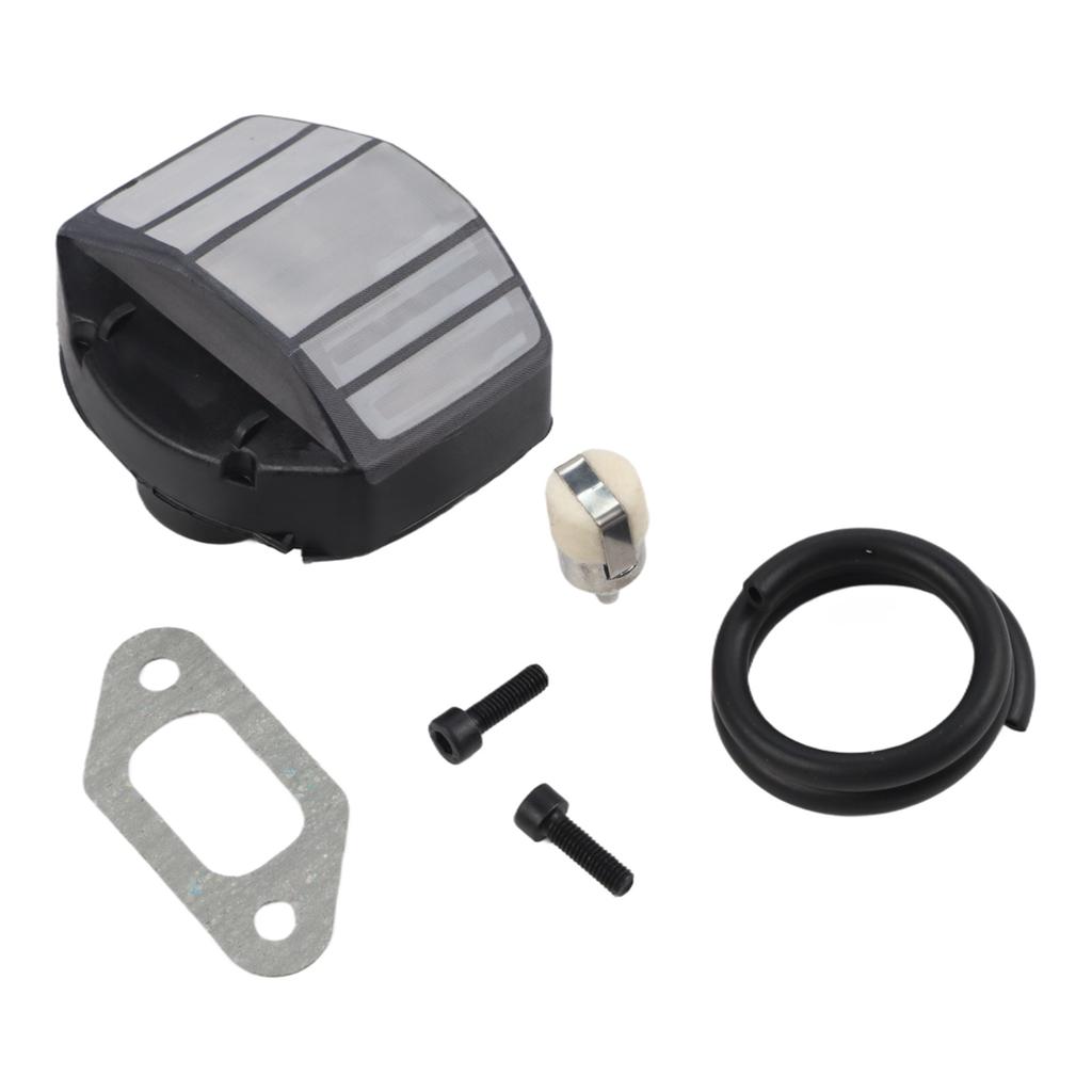 For 355 Chainsaw Muffler Replacement Exhaust Muffler For Outdoor Use As Shown Essential Chainsaw Maintenance Kit Power Tool Part