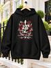 Live Aid July 13 1985 Wembley Stadium London UK Concert Tribute Red Globe Guitar Stage Lights And Vocalist Graphic on Black Unisex Hoodie