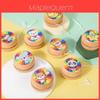 Wooden Animal Spinner Toy For Kids Educational And Classic Play