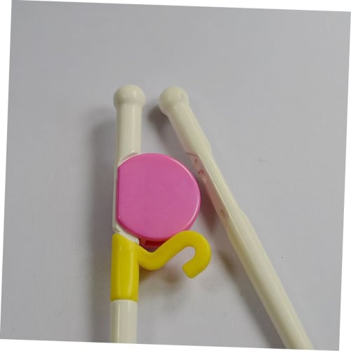 MOLUCKFU Kids' Training Chopsticks, Left-Handed, Children's Chopsticks, Beginner Chopsticks, Children's Training Chopsticks, Toddler Chopsticks, Kids