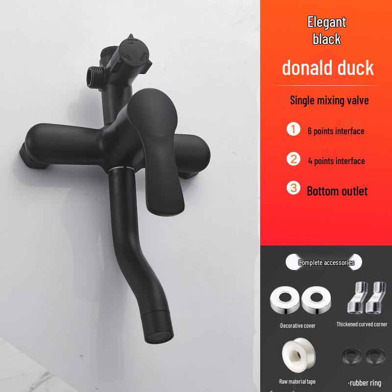 Intelligent All-Copper Digital Display Shower Set with Adjustable Temperature and Pressure for Home Use