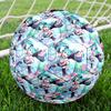 Miku Anime Indoor Soccer Ball Size 5 Colorful All Ages Machine Stitched PVC Competition Ready Durable High-Bounce