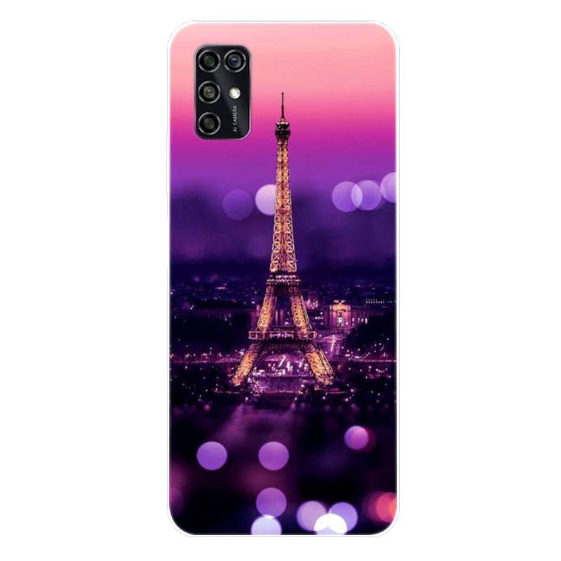 For ZTE Blade V2020 Smart Case Soft Silicone Fundas Phone Case For ZTE Blade V2020 Smart Cover Bumper Blade V20 Smart Coque 8010
