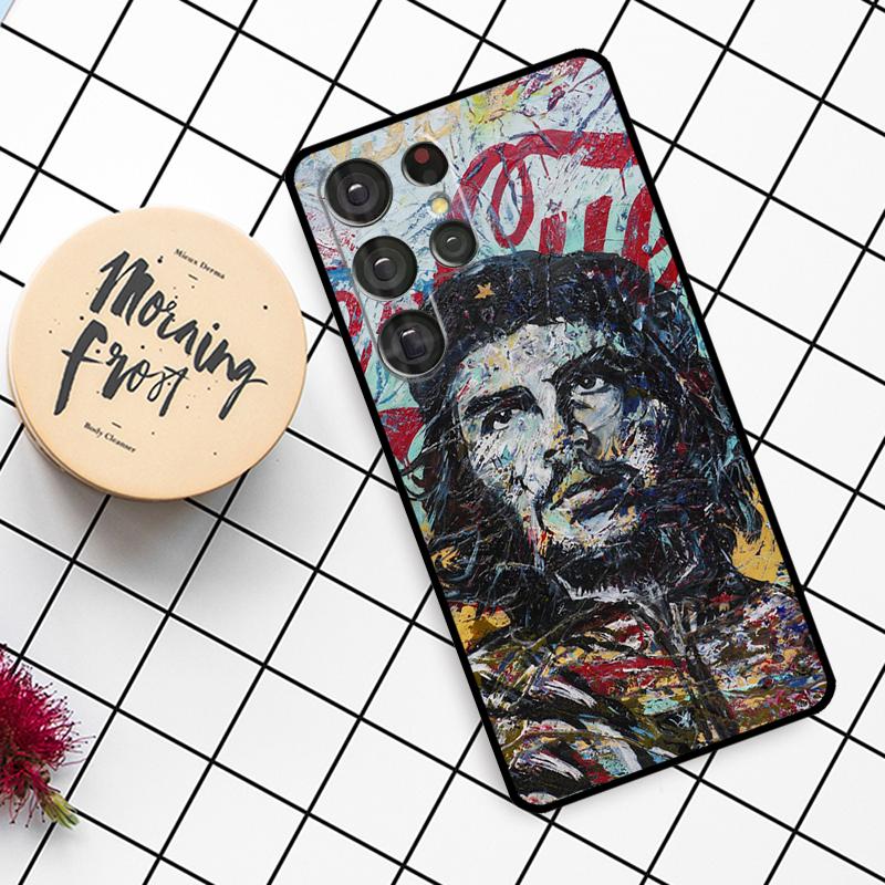Che Guevara Case For Samsung Galaxy S21 S22 S23 S24 S25 Ultra S9 S10 S25 Plus S25 FE S20 FE Phone Cover