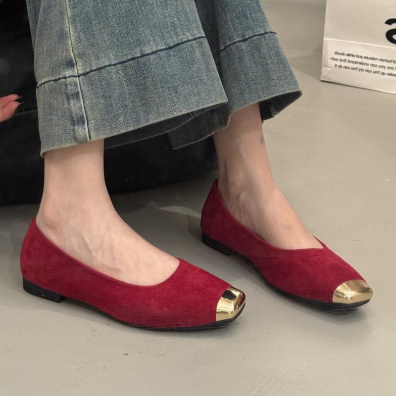 Mokasíny Baleríny Dámská móda Mělké Sandály Elegantní Podzimní Designérské 2025 Nové Šaty Ležérní Luxusní Sportovní Zapatillas De Mujer