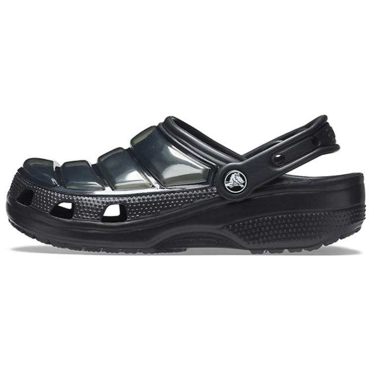 Crocs Classic Clog Crocs Black Sandals 206624-001 36-37