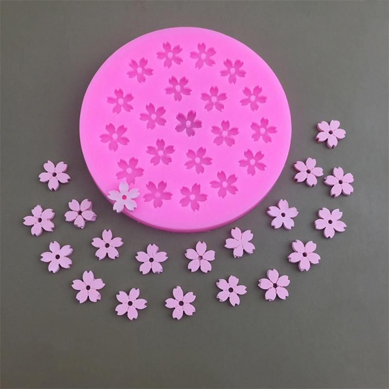 1pcs 55 Cavities Coffee Bean Silicone Candle Mold DIY Soap Resin Making Mould Chocolate Ice Jelly Baking Tool Cake Decor Gifts