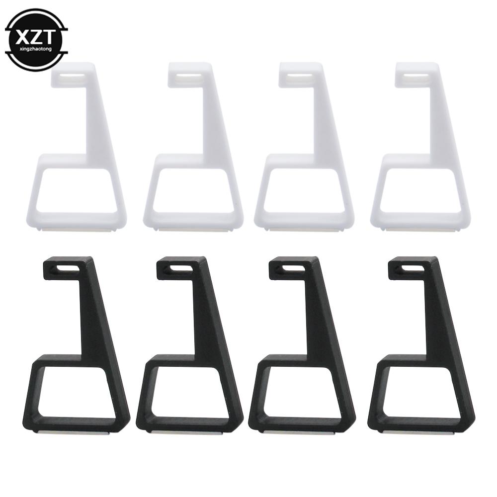 4pcs Cooling Horizontal Version Bracket For PS4/Slim/Pro Game Machine Base Flat-Mounted Bracket Accessories For Playstation 4