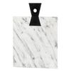 Simple Modern Irregular Geometric Faux Marble Tray for Coffee Table or Office Décor