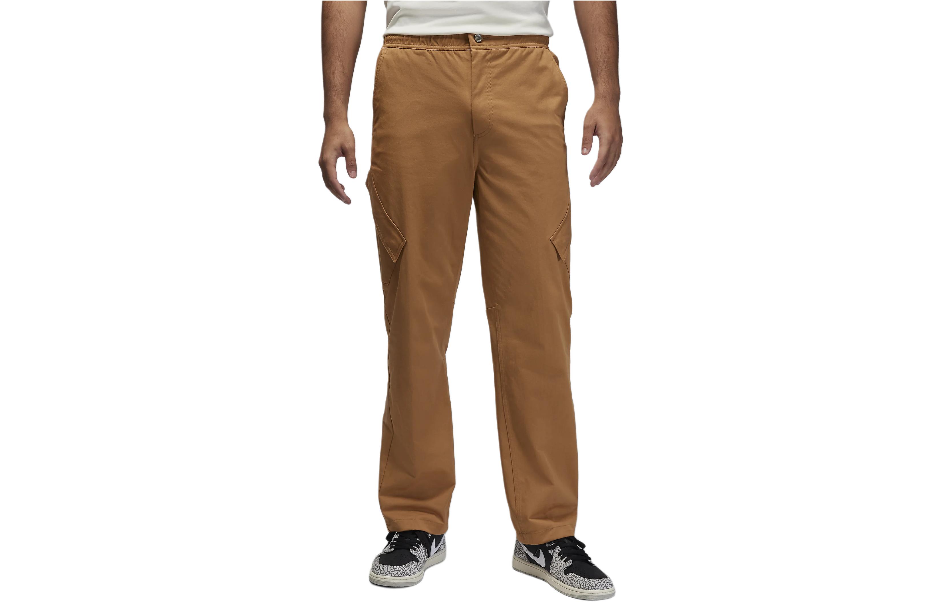 Herrenhosen Jordan ESSENTIALS Freizeit Hosen Herren Legendär Braun XL brown