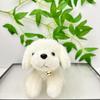 Bell Puppy With Cartoon Doll Keychain Animal Plush Bag Pendant Pp Filler Cotton