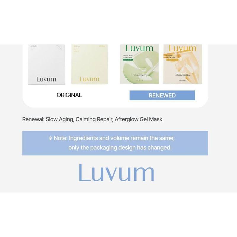 Luvum Afterglow Yuja Gel Mask Set