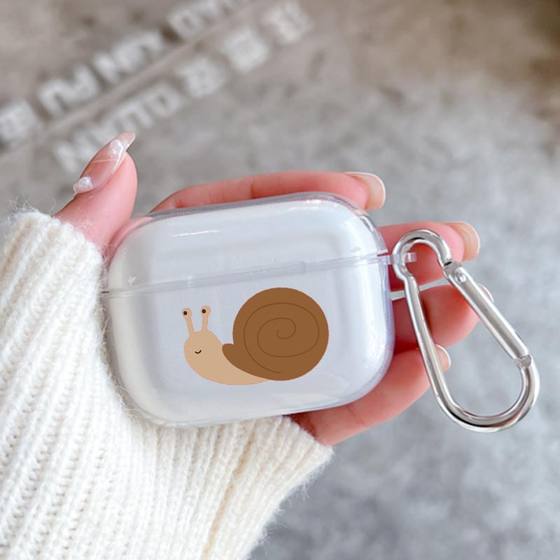 

Cute Cartoons Panda Flower Soft Case for Apple Airpods 2 1 Earphone Cases With Hook For Airpod Pro 3 Pro2 Clear Protective Cover Airpods 3