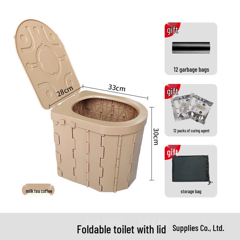 OEING Портативный складной уличный туалет
