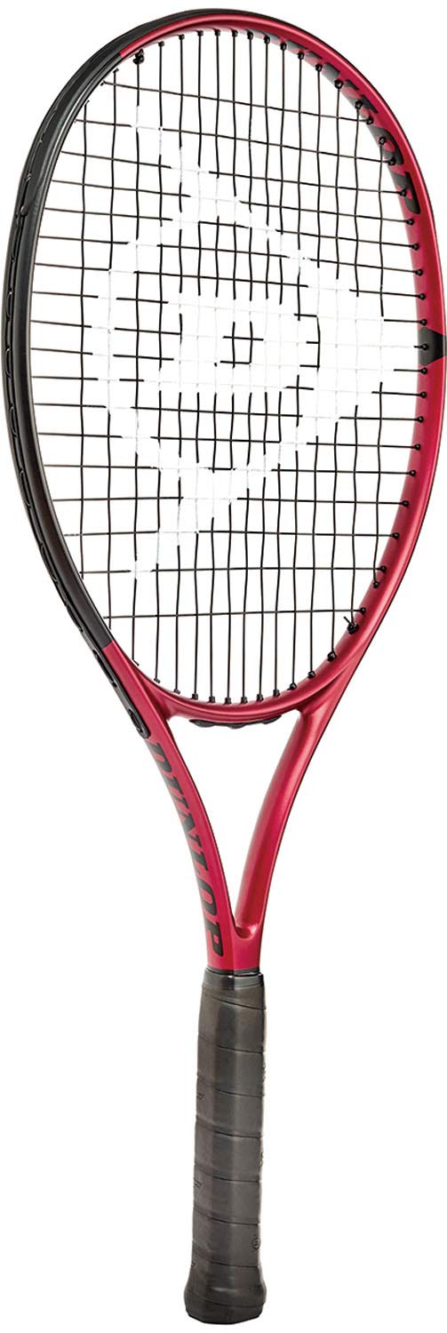 Raqueta de tenis Dunlop Tennis Hard Gut Stretched CX JNR 25 Junior, apta para G0 DS22102J, altura 125-150 cm