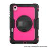 Galaxy Tab S11 Case 360 Rotating Shockproof Tablet Cover With Stand Silicone Hard Shell Handheld Anti-Scratch