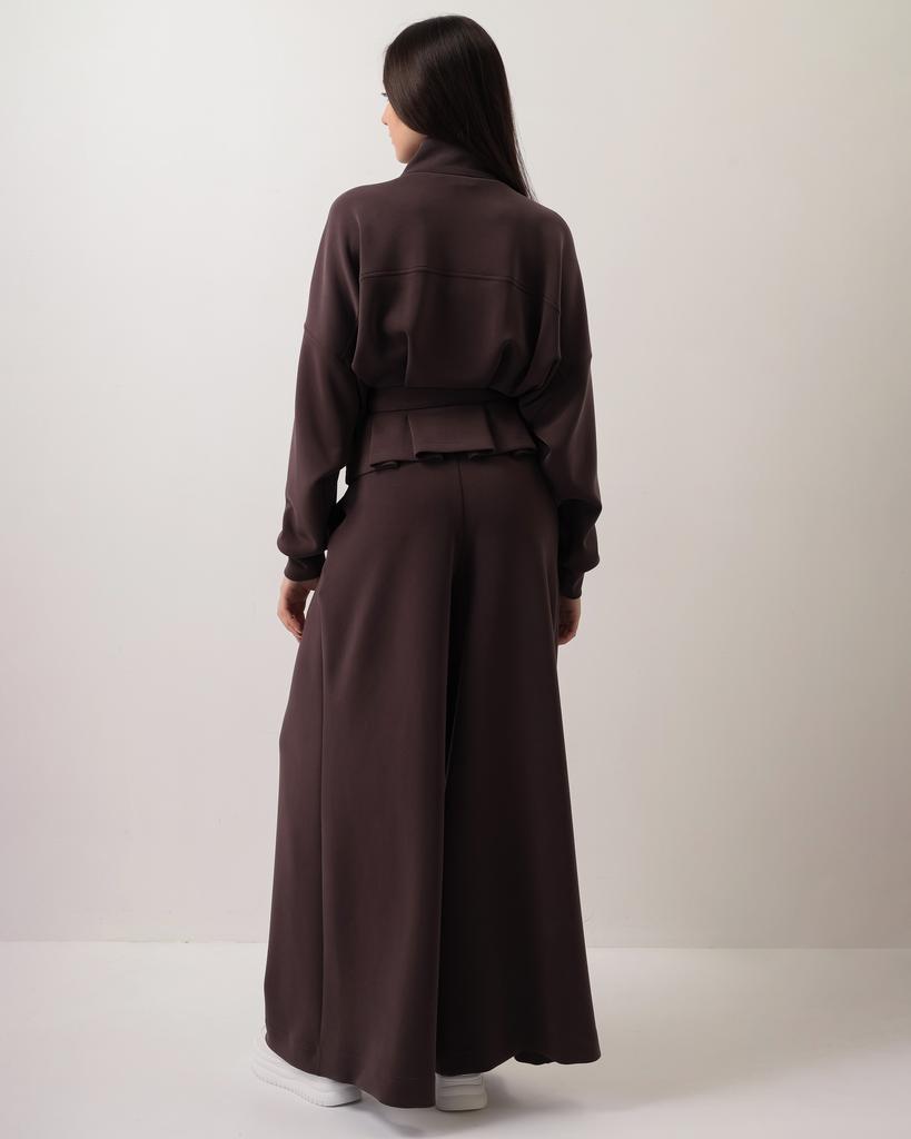 Костюм женский двойка Phardi 7352 36 коричневый