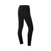 Li Ning Fitness Series Solid Color Soft Breathable Versatile Tight Sports Long Pants Women bottoms AULV014-3