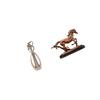 Kissing Lovers Horse Statue Sculpture Figurine Artwork Collectible Art Ornament Anniversary Gift
