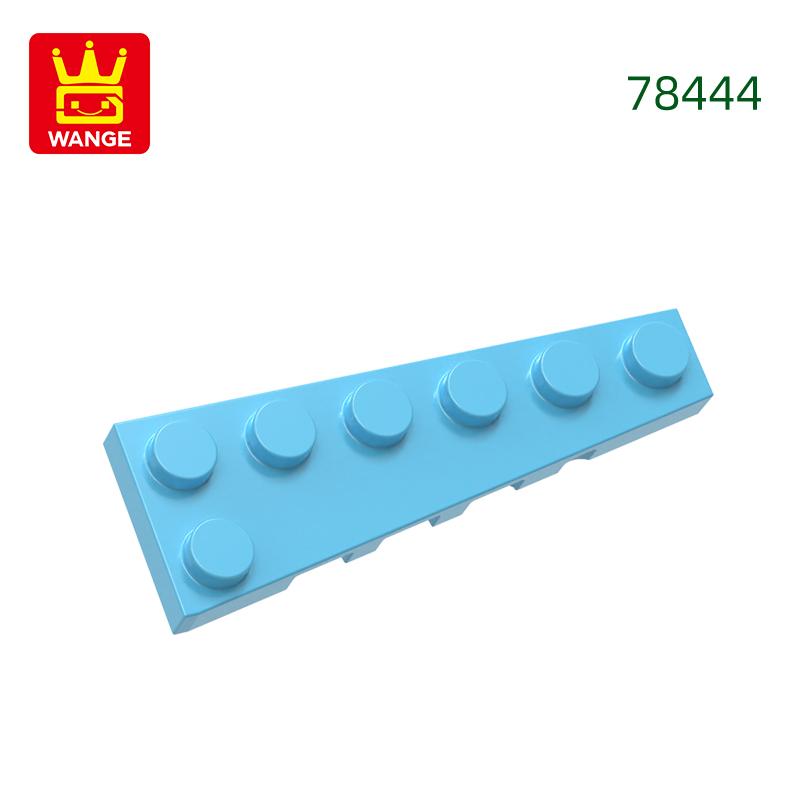79Pcs/Lot 78443 6x2 Right Wedge Plate Building Blocks Moc Accessories Compatible With Assembles Bricks Children Toys Gift