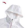 Anta CHN Series Women's Lightweight Warm Fleece Hooded Training Jacket