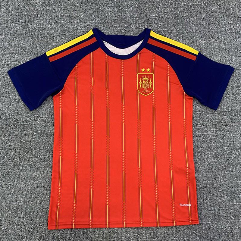 Soccer Fans Short Sleeve Jersey National Team Football Training Top Unisex Women Adult S-XXXL