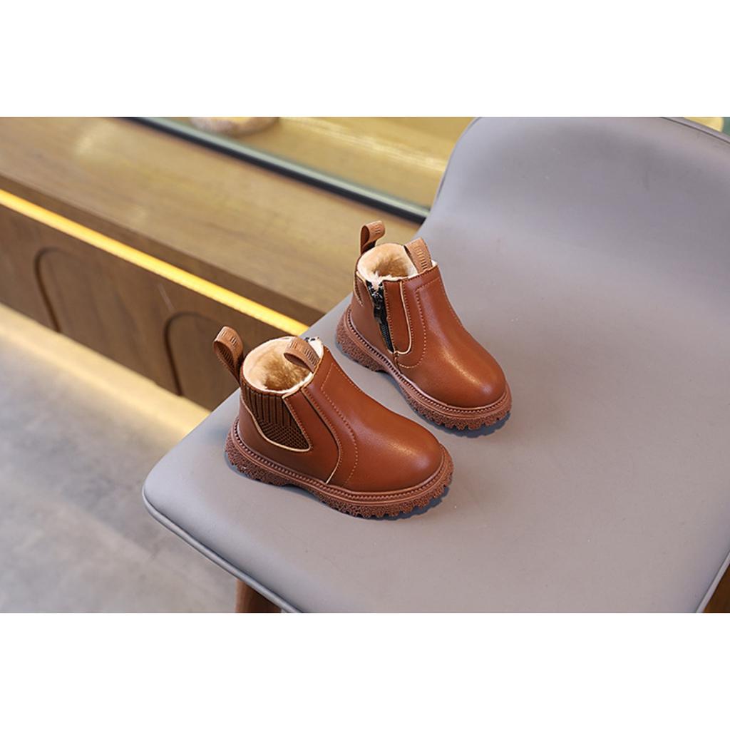 Girls' Fashion Boots, Children's Autumn British Style Short Boots, Children's Low Cut Boots, Children's Boots, Girls' Boots