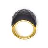 Bague - Luxenter - Fadino - Or jaune 18 carats - Quartz hydrothermal Onyx - Pourpre